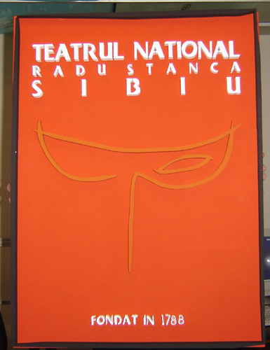 Teatru Sibiu — Plastic Pro