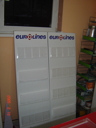 Eurolines — Plastic Pro