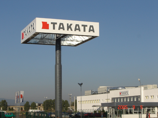 Takata — Plastic Pro