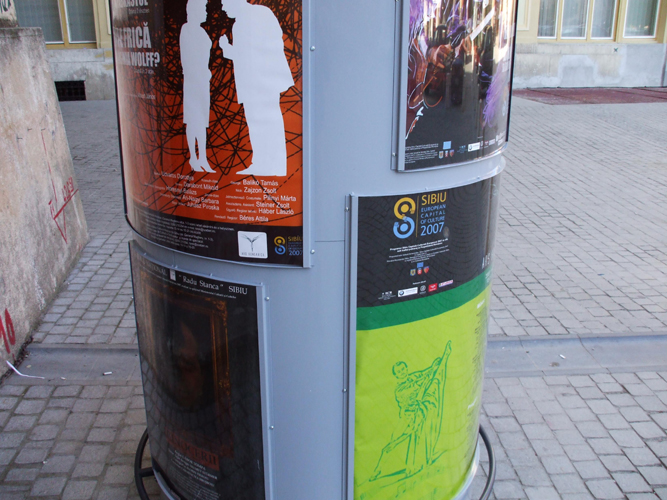 Sibiu — Capitala Culturală Europeană — Plastic Pro