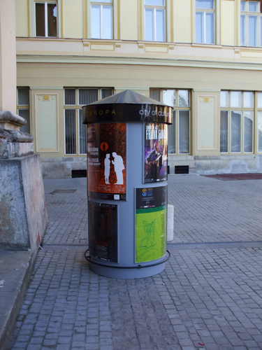Sibiu — Capitala Culturală Europeană — Plastic Pro