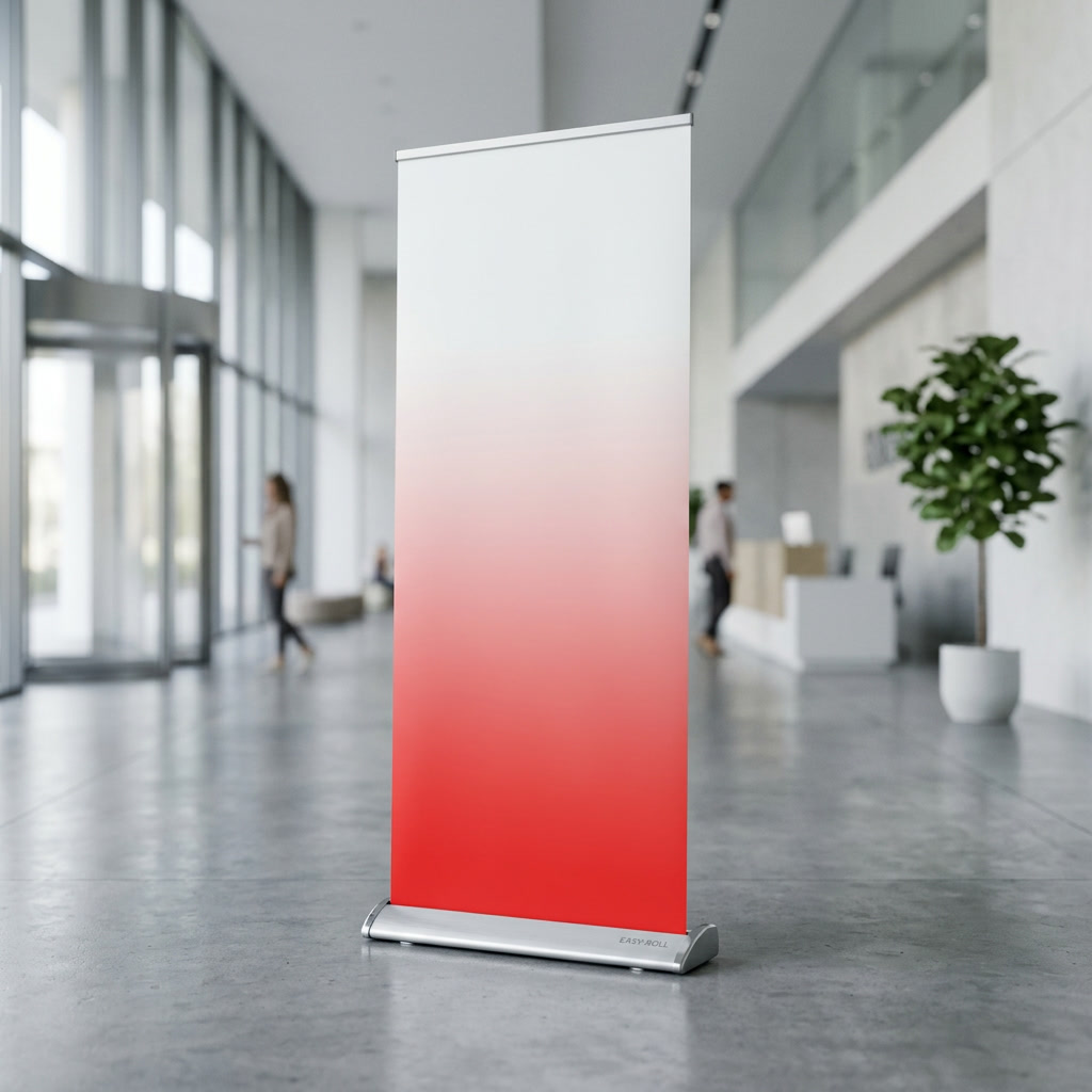 Roll-up retractabil personalizabil